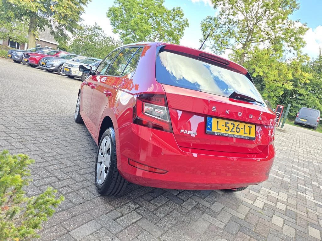 Hoofdafbeelding Škoda Fabia