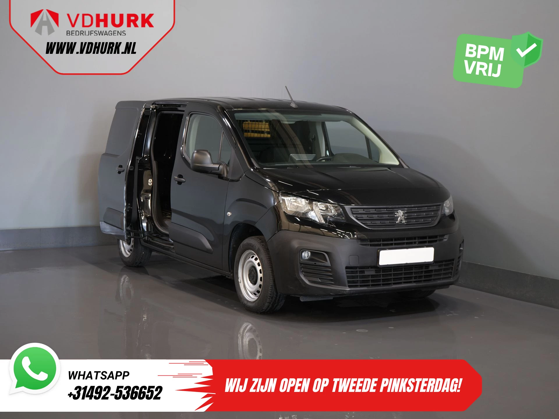 Hoofdafbeelding Peugeot Partner