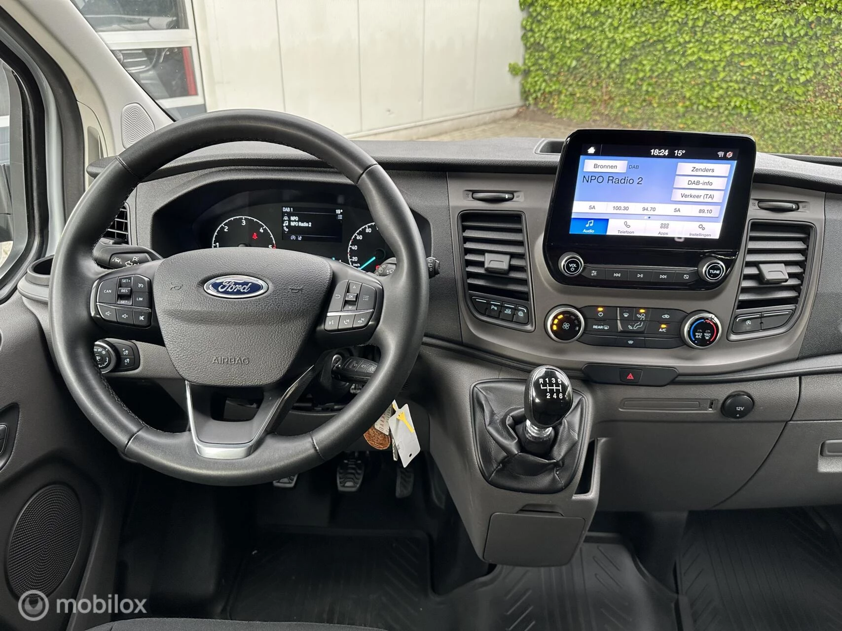 Hoofdafbeelding Ford Transit Custom