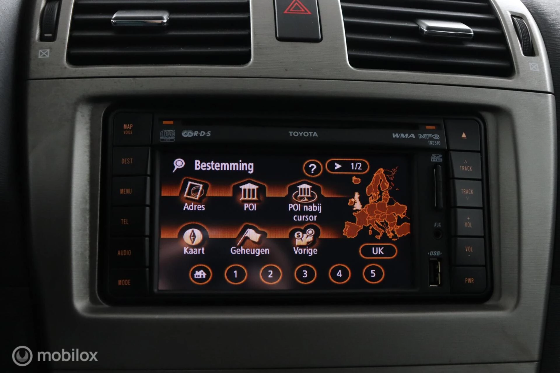 Hoofdafbeelding Toyota Avensis