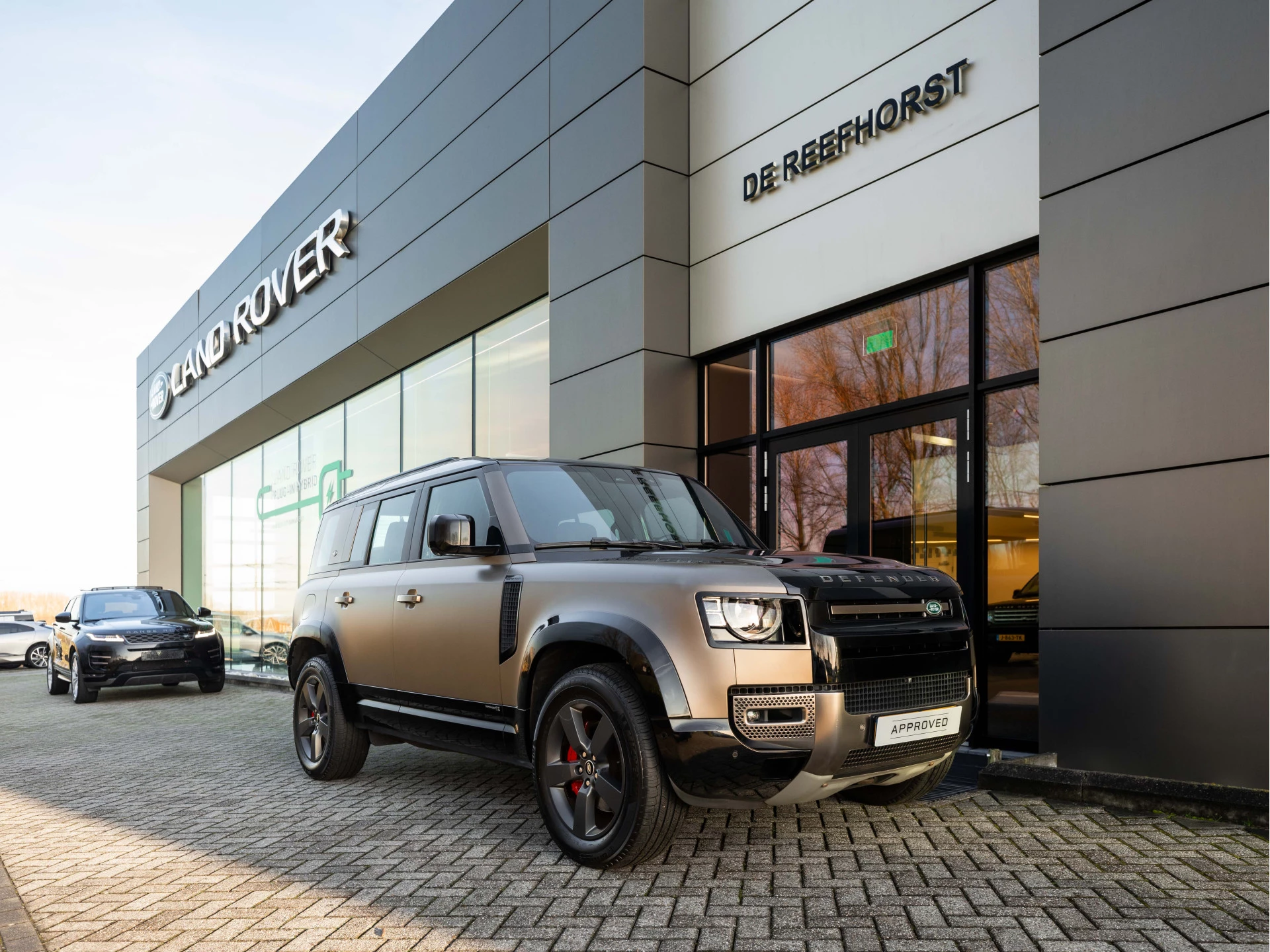 Hoofdafbeelding Land Rover Defender
