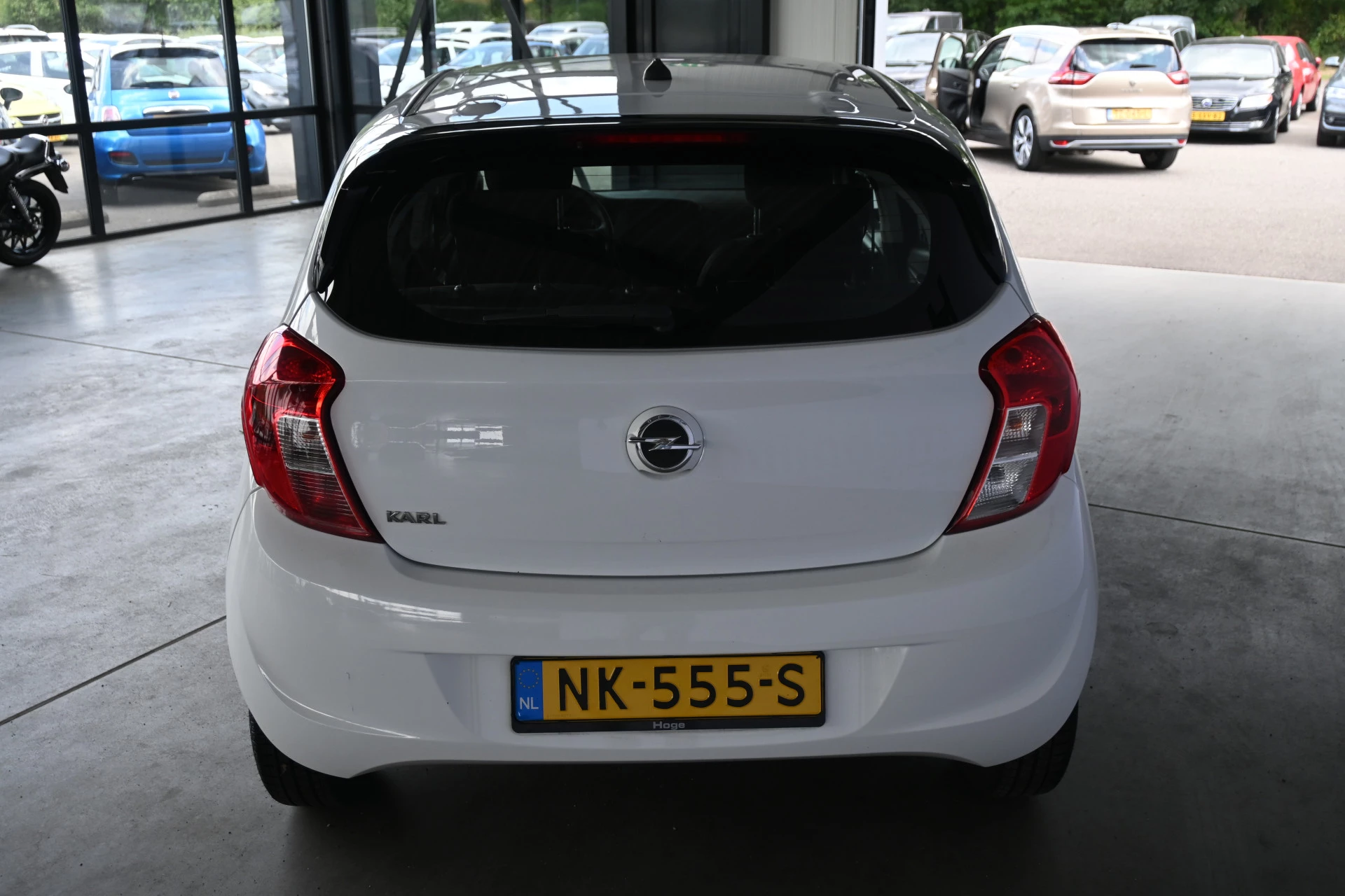 Hoofdafbeelding Opel KARL