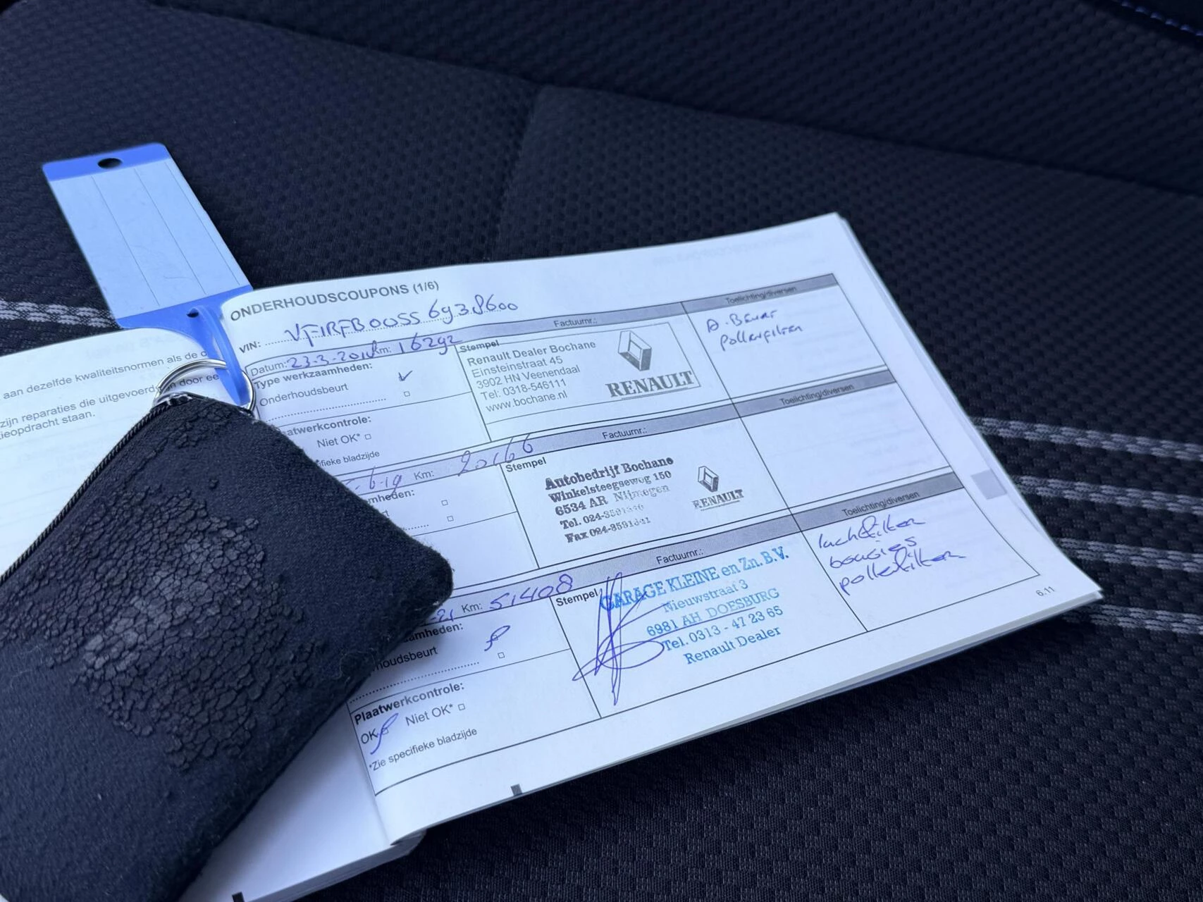 Hoofdafbeelding Renault Mégane Estate