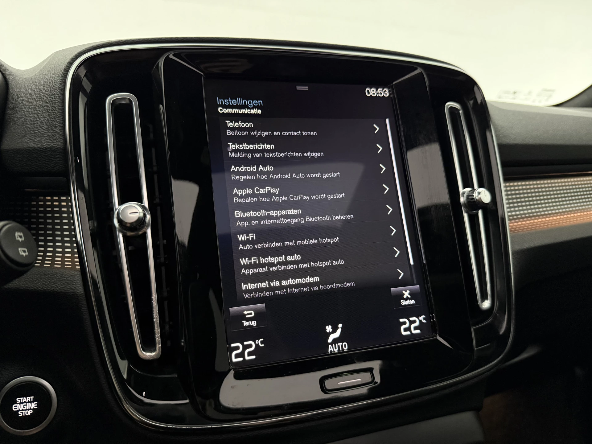 Hoofdafbeelding Volvo XC40