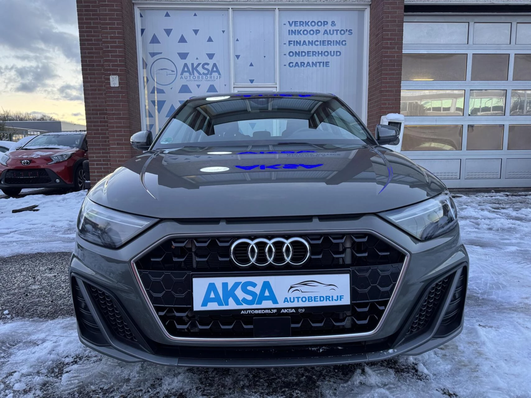 Hoofdafbeelding Audi A1 Sportback