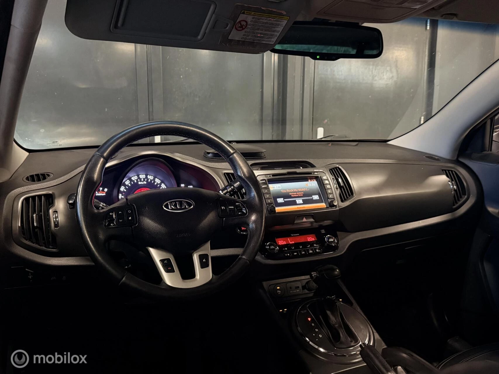 Hoofdafbeelding Kia Sportage