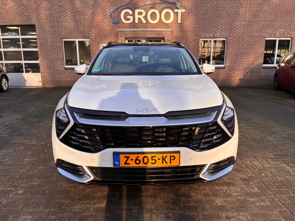 Hoofdafbeelding Kia Sportage