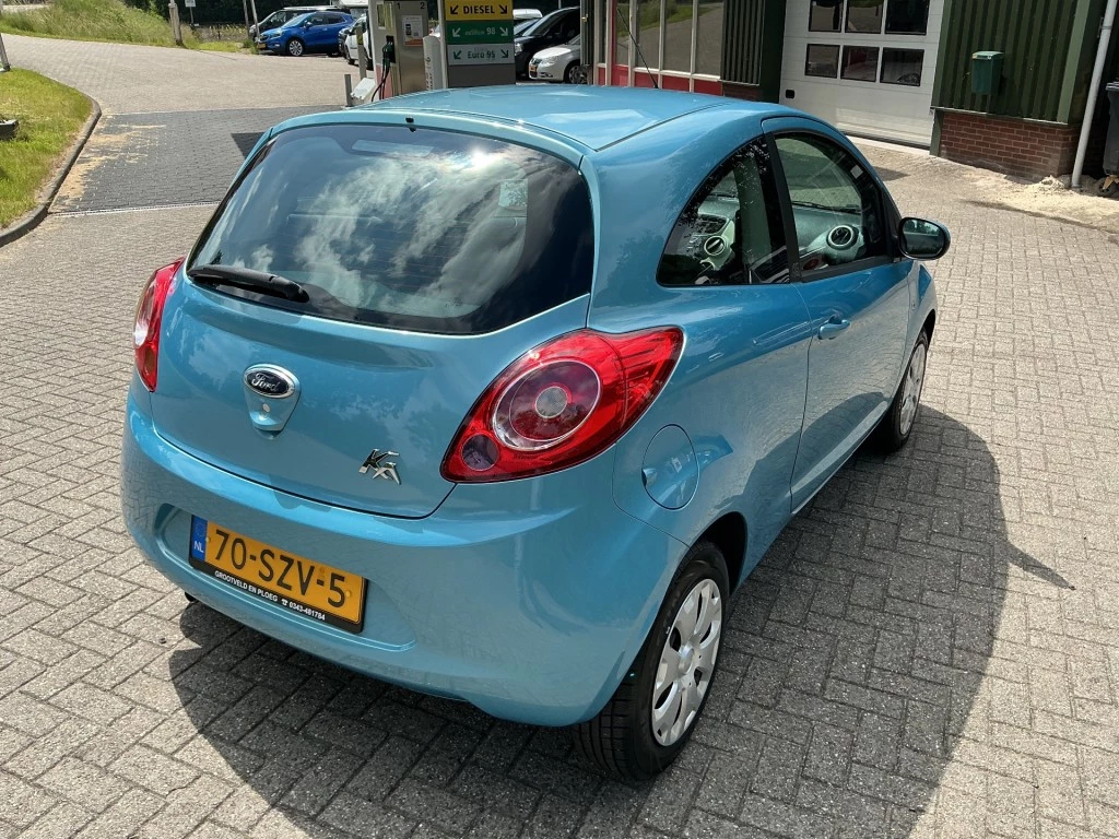 Hoofdafbeelding Ford Ka