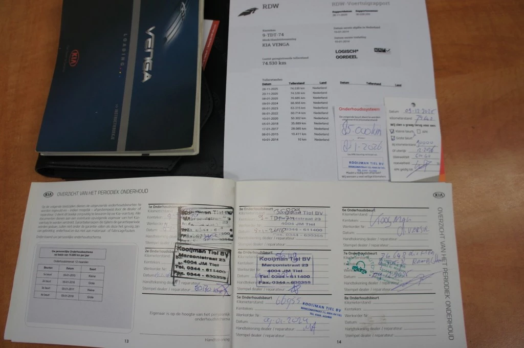 Hoofdafbeelding Kia Venga