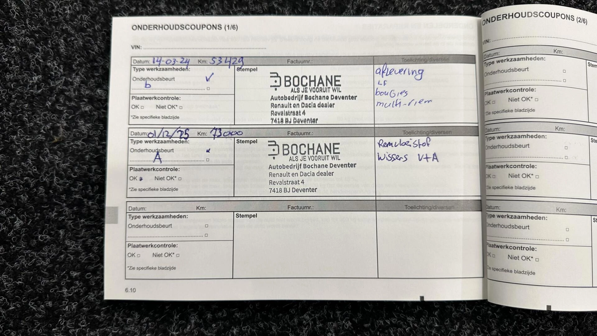 Hoofdafbeelding Renault Scénic