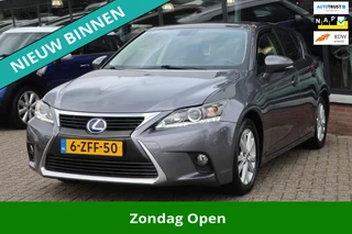 Hoofdafbeelding Lexus CT Lexus CT 200h Business Line LED_NAVI_CRUIS_FACELIFT_LMV_NAP.