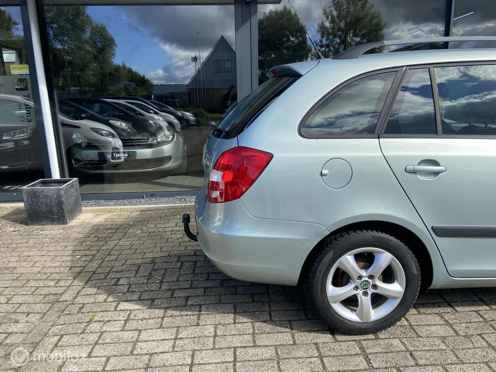 Hoofdafbeelding Škoda Fabia