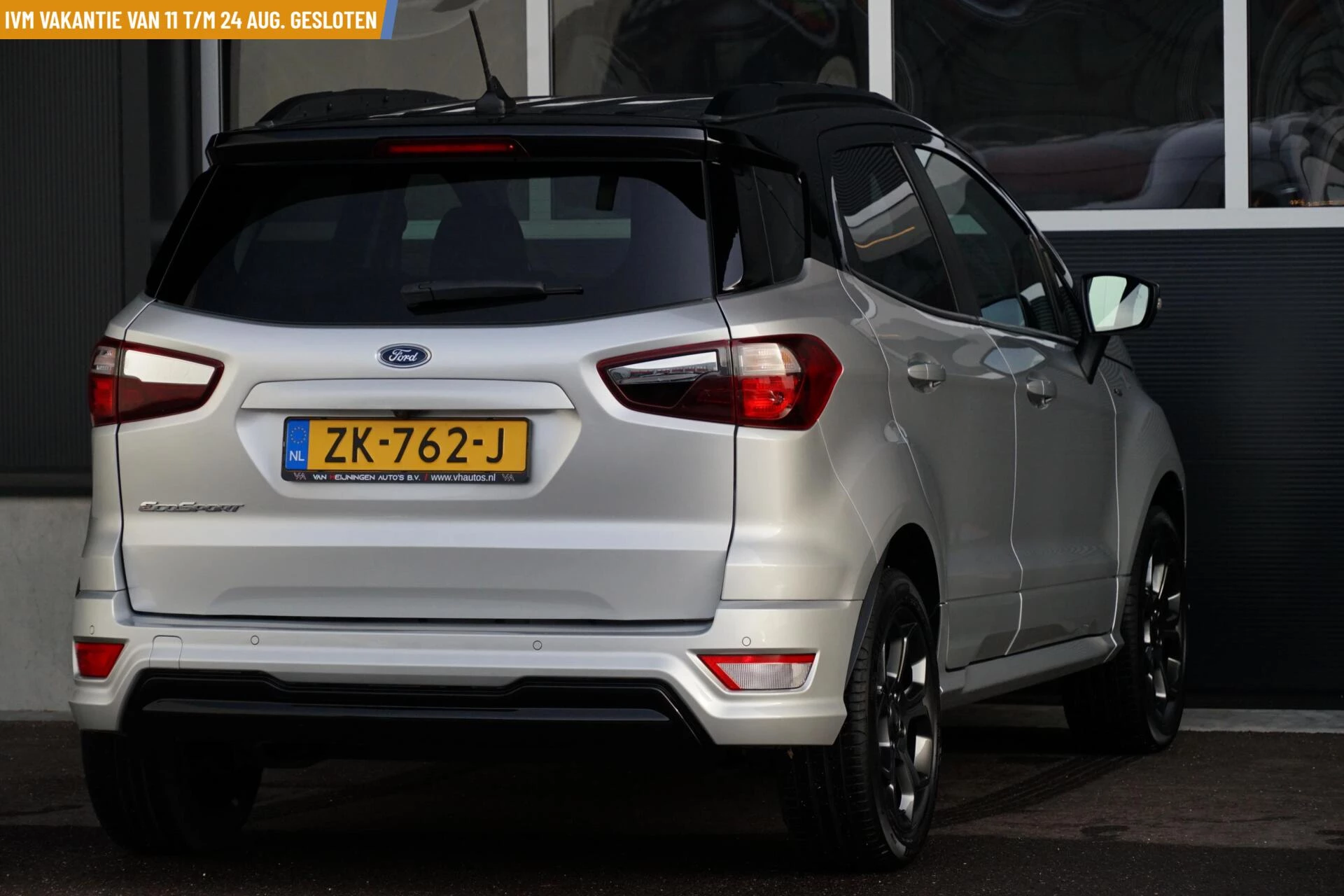 Hoofdafbeelding Ford EcoSport