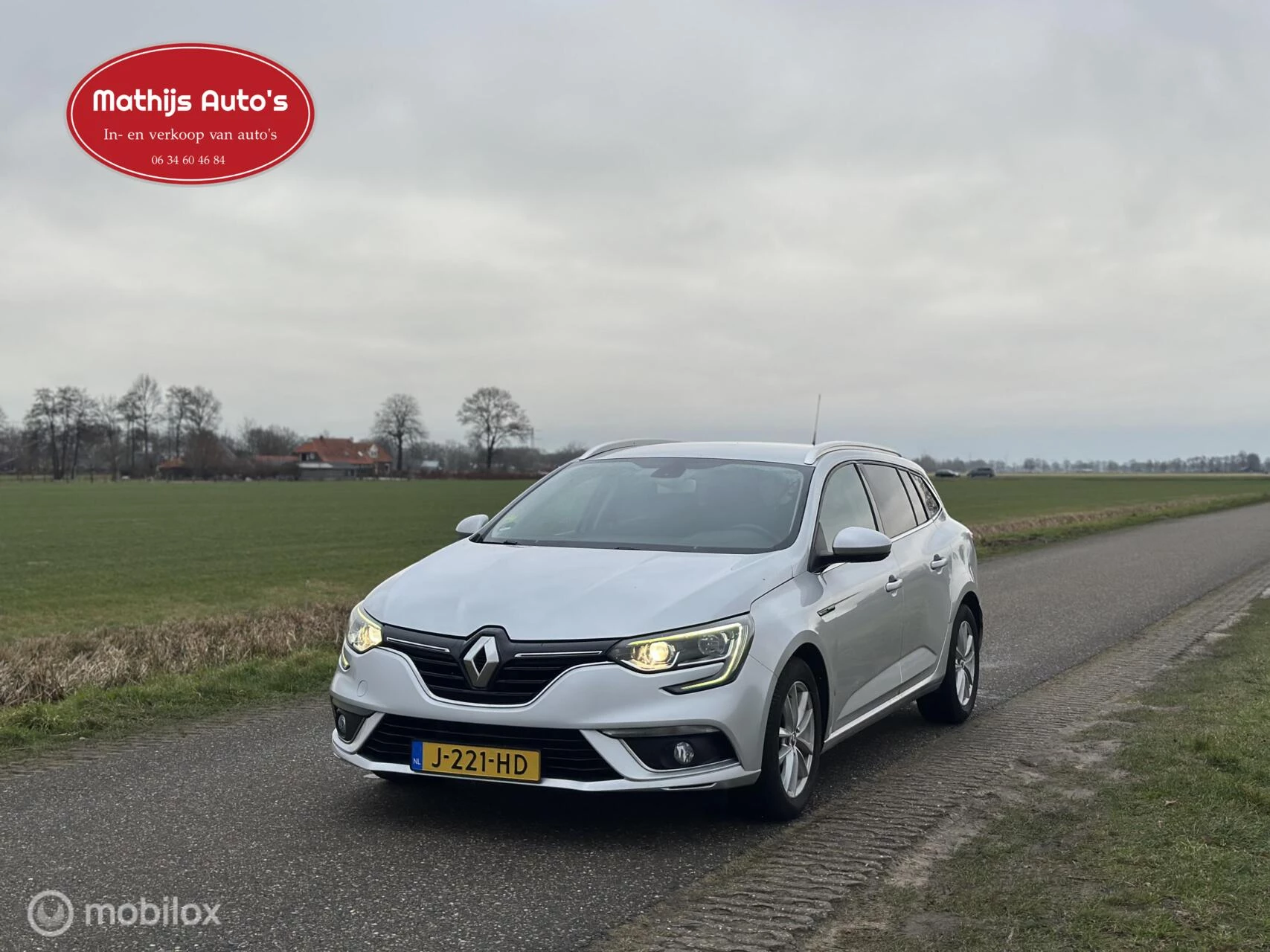 Hoofdafbeelding Renault Mégane Estate