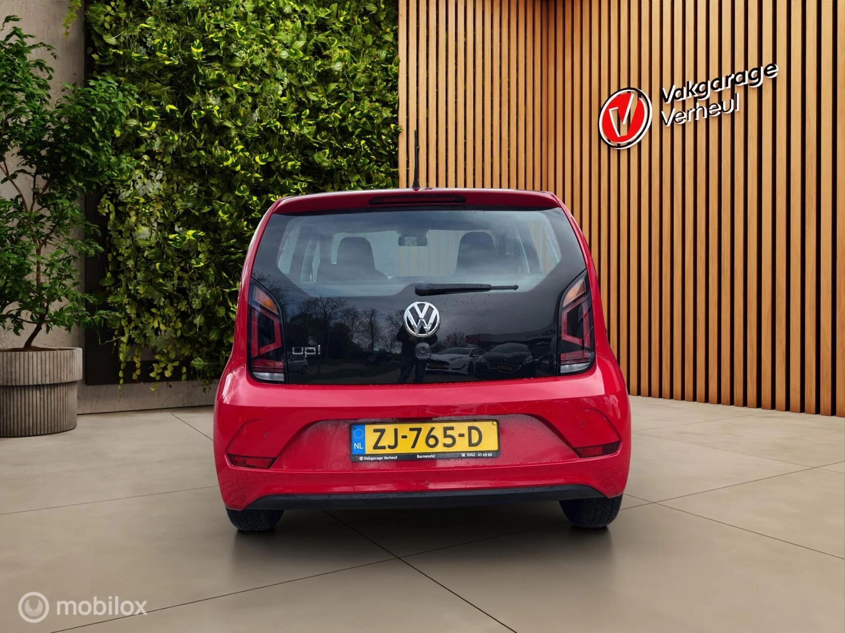 Hoofdafbeelding Volkswagen up!