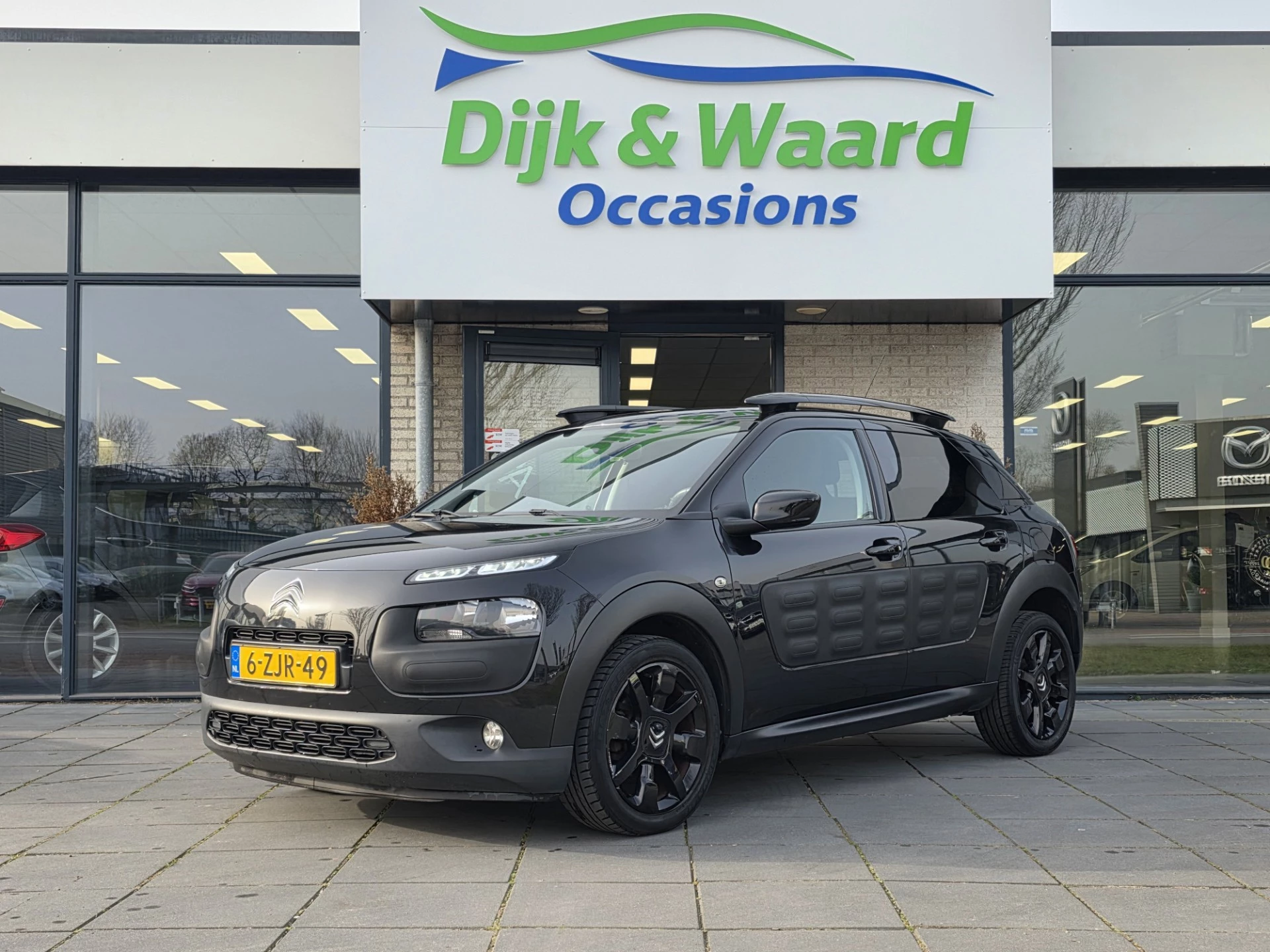 Hoofdafbeelding Citroën C4 Cactus