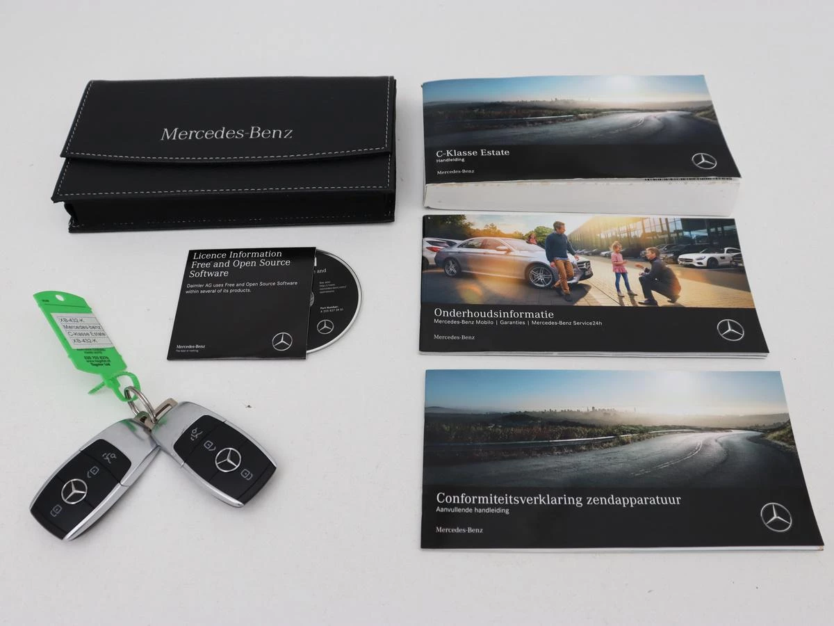 Hoofdafbeelding Mercedes-Benz C-Klasse