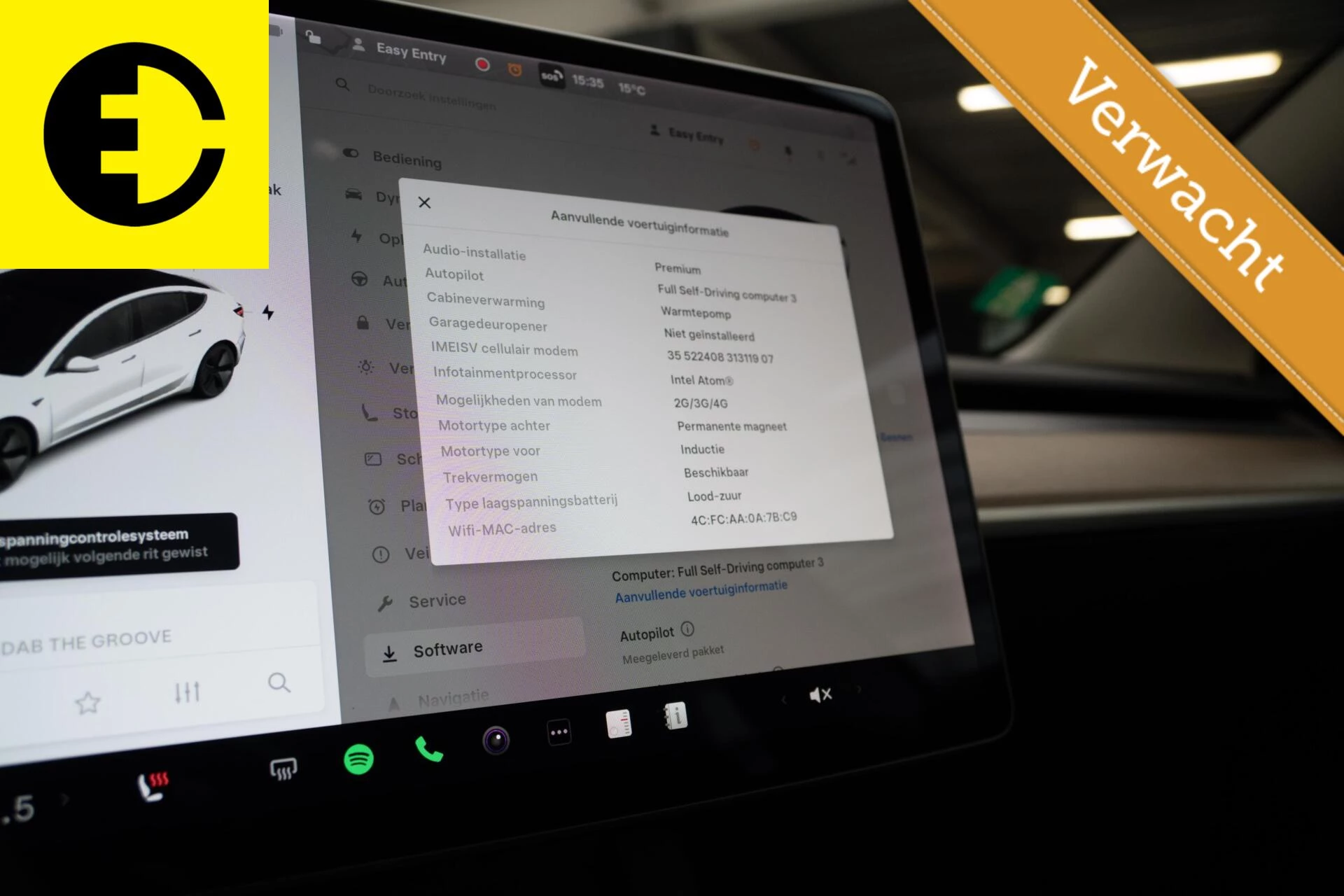 Hoofdafbeelding Tesla Model 3