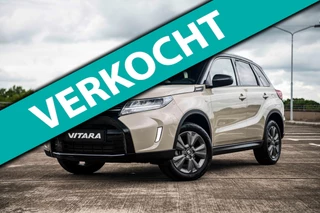 Hoofdafbeelding Suzuki Vitara Suzuki Vitara 1.4 Boosterjet Select Smart Hybrid | Nieuw Model |Airco/Clima|Adaptive Cruise Control |Camera |Navigatie |Stoelverw.