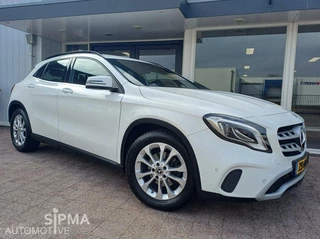 2019 Mercedes GLA 180 Automaat/PDC/Trekhaak/Navi/Led/Stoelvw