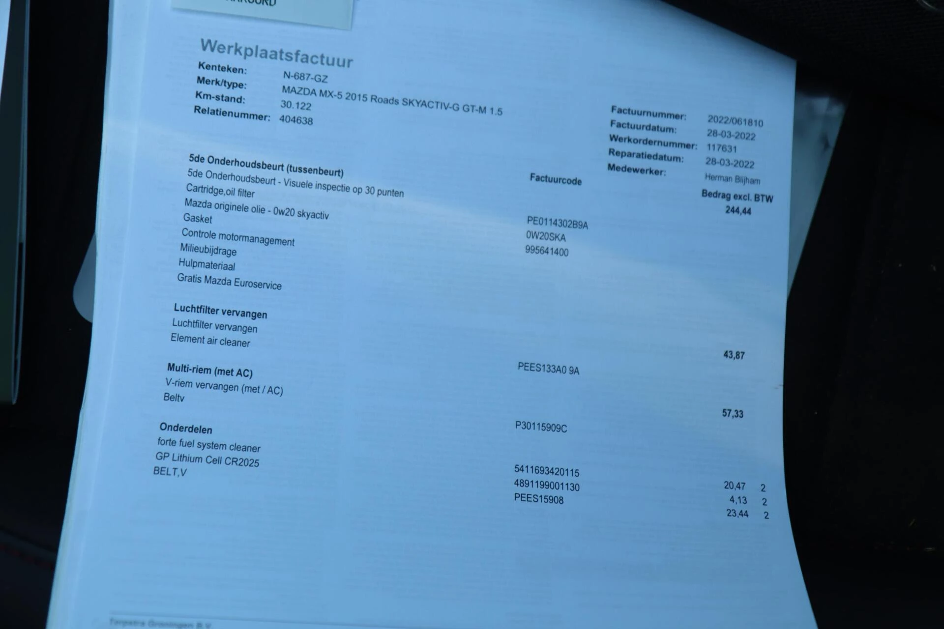 Hoofdafbeelding Mazda MX-5