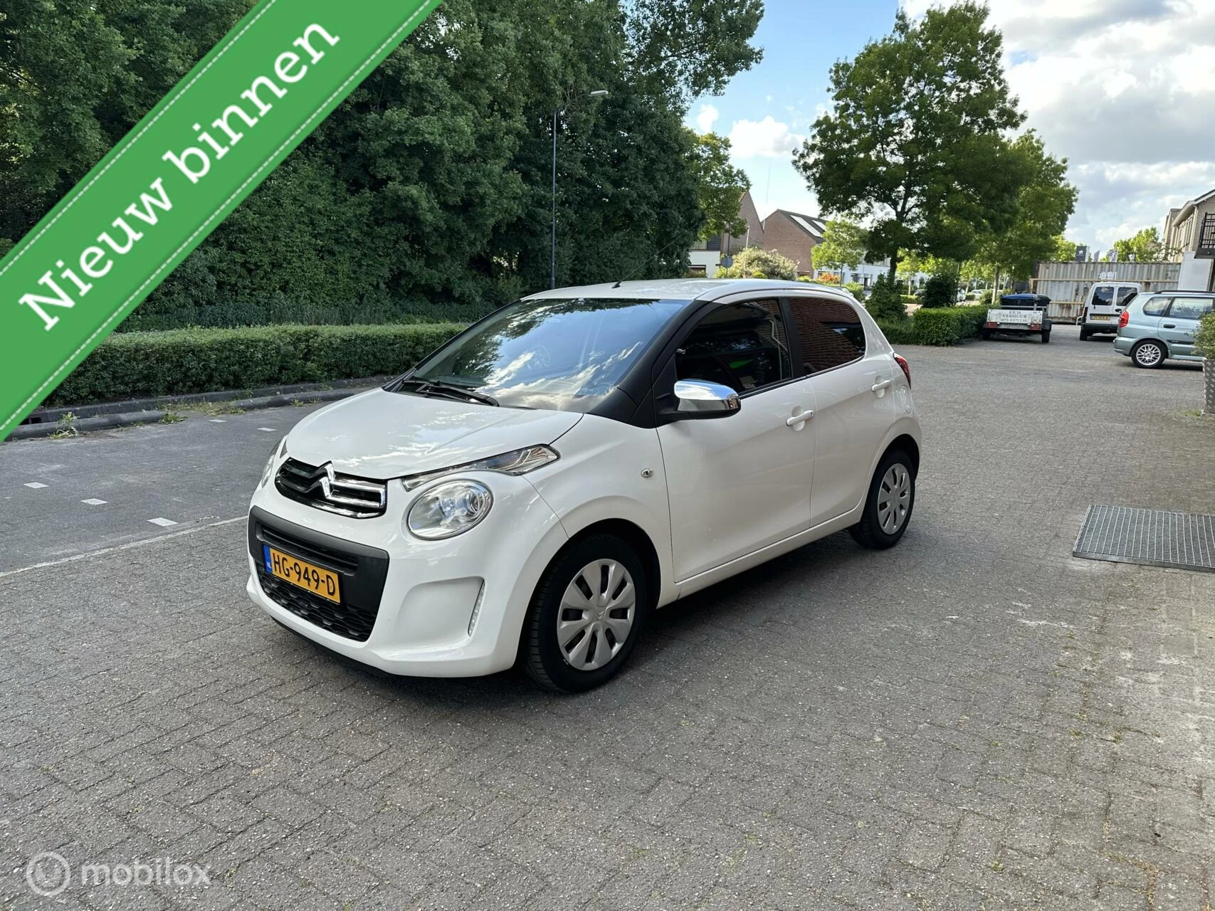 Hoofdafbeelding Citroën C1