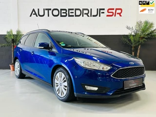Ford Focus Wagon 1.0 Titanium Cruisecontrole! Navigatie! Nieuwe Distributie! Stoelverwarming!