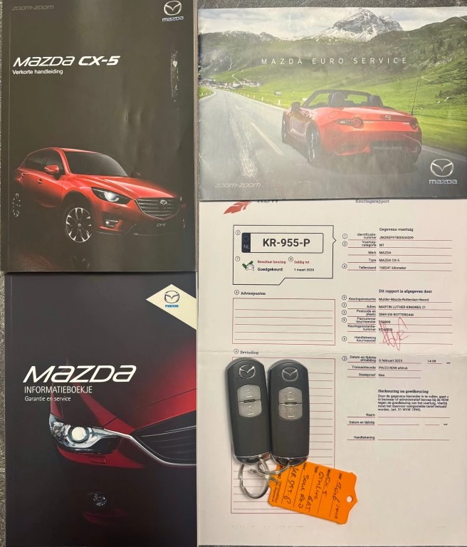 Hoofdafbeelding Mazda CX-5