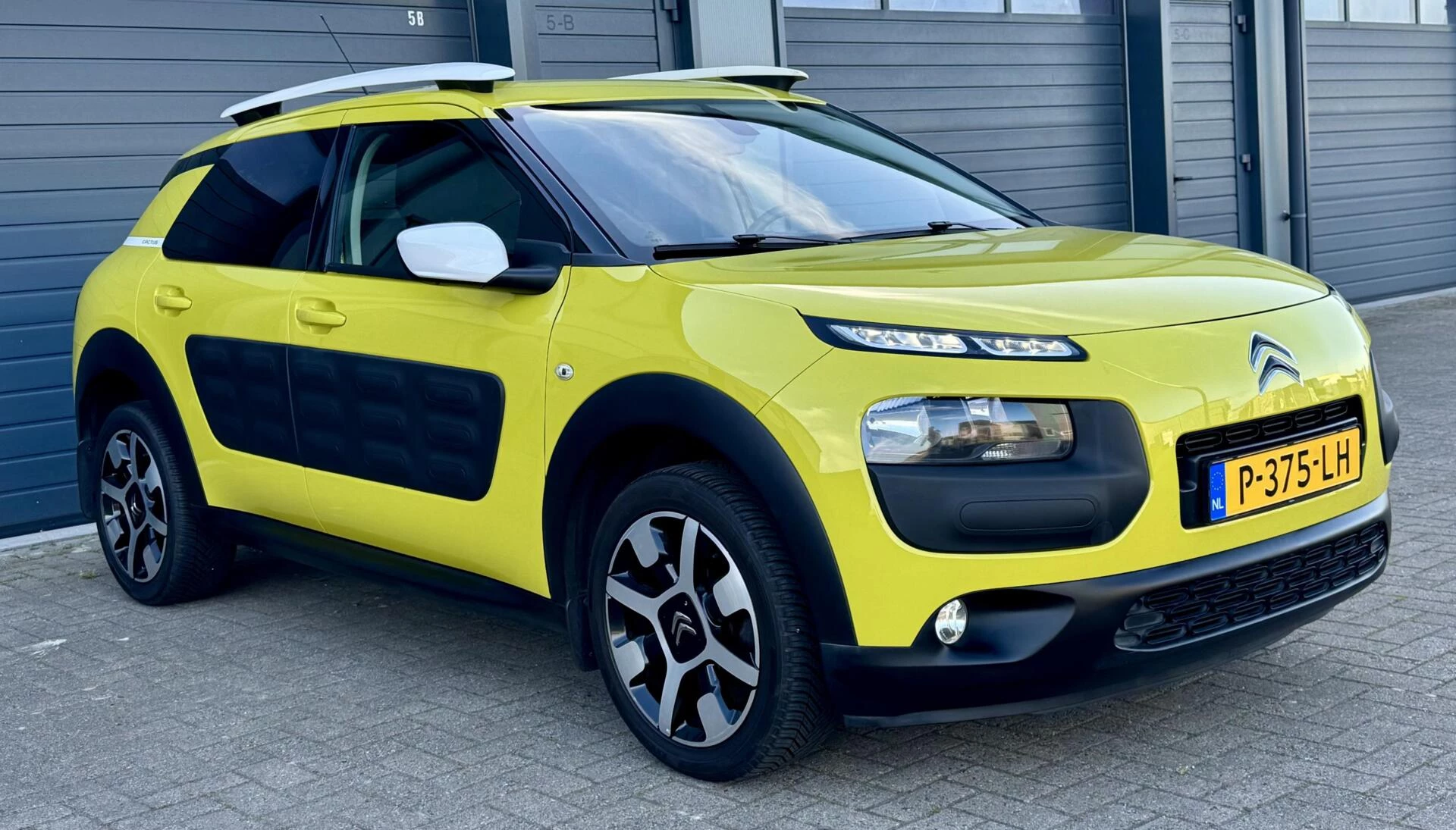 Hoofdafbeelding Citroën C4 Cactus