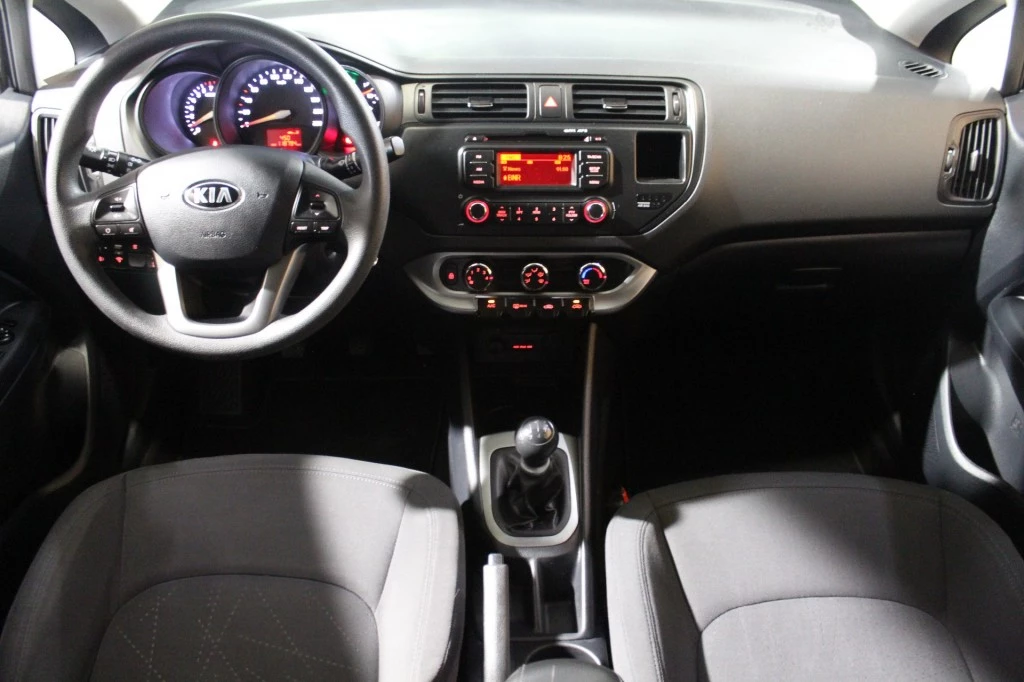 Hoofdafbeelding Kia Rio