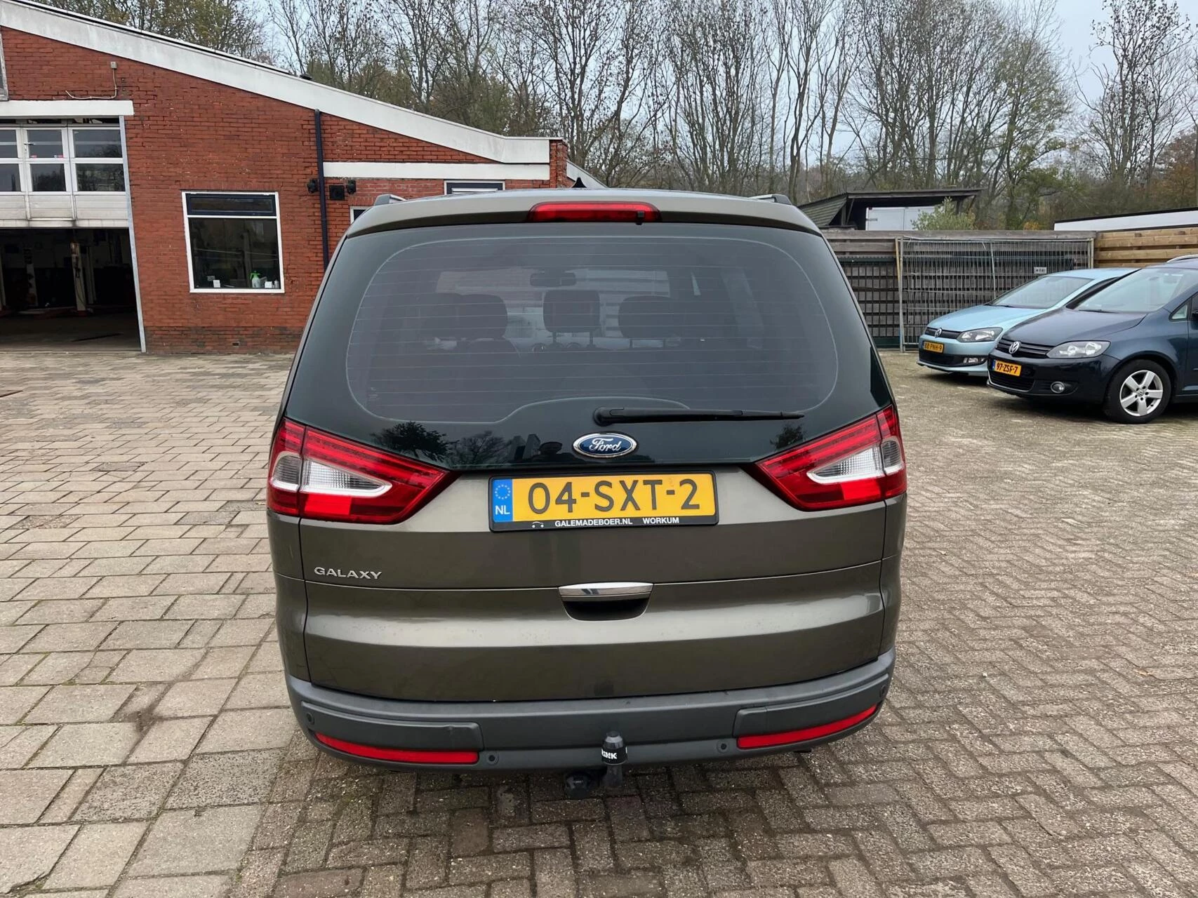 Hoofdafbeelding Ford Galaxy