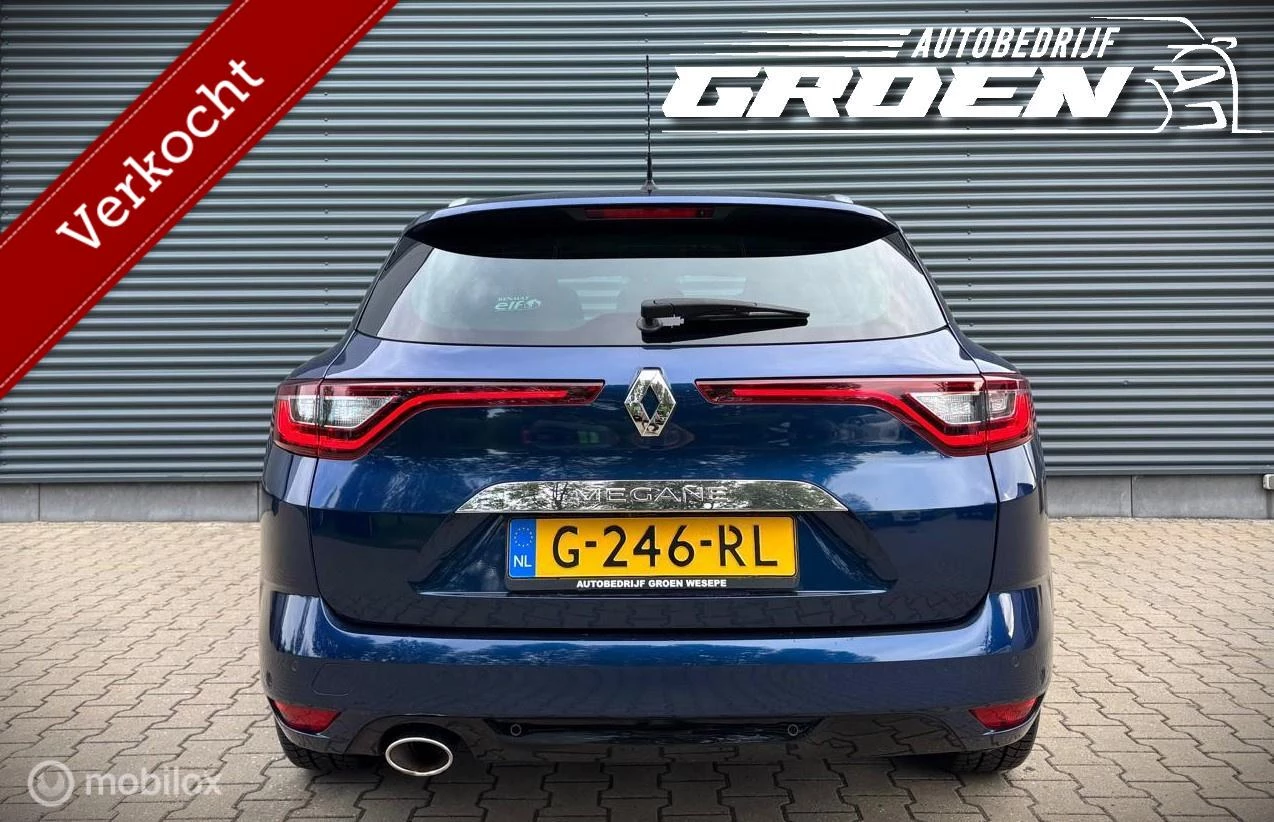 Hoofdafbeelding Renault Mégane Estate