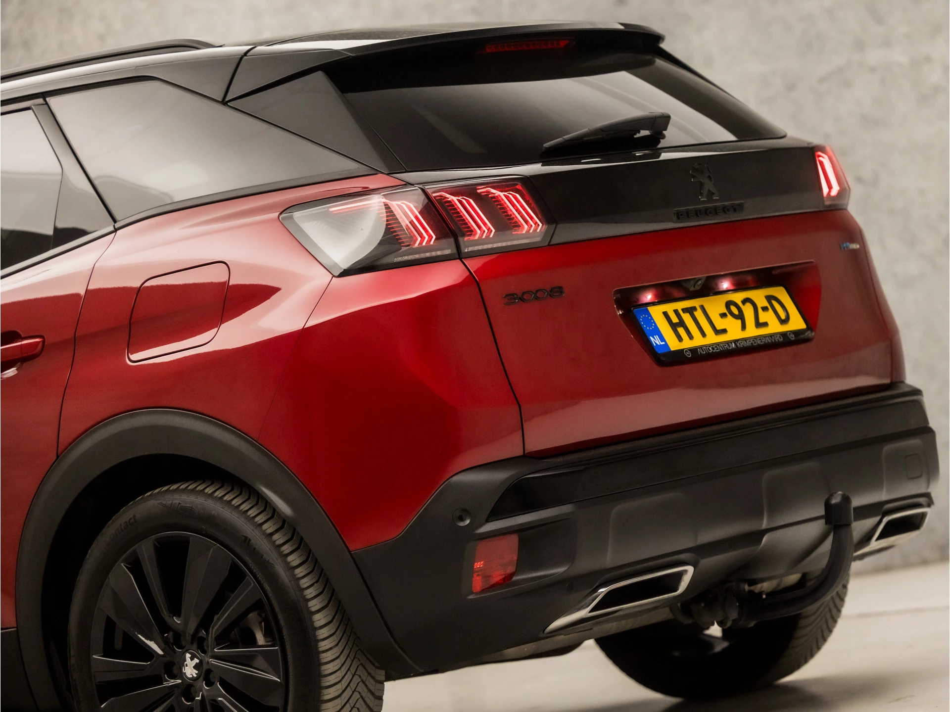 Hoofdafbeelding Peugeot 3008