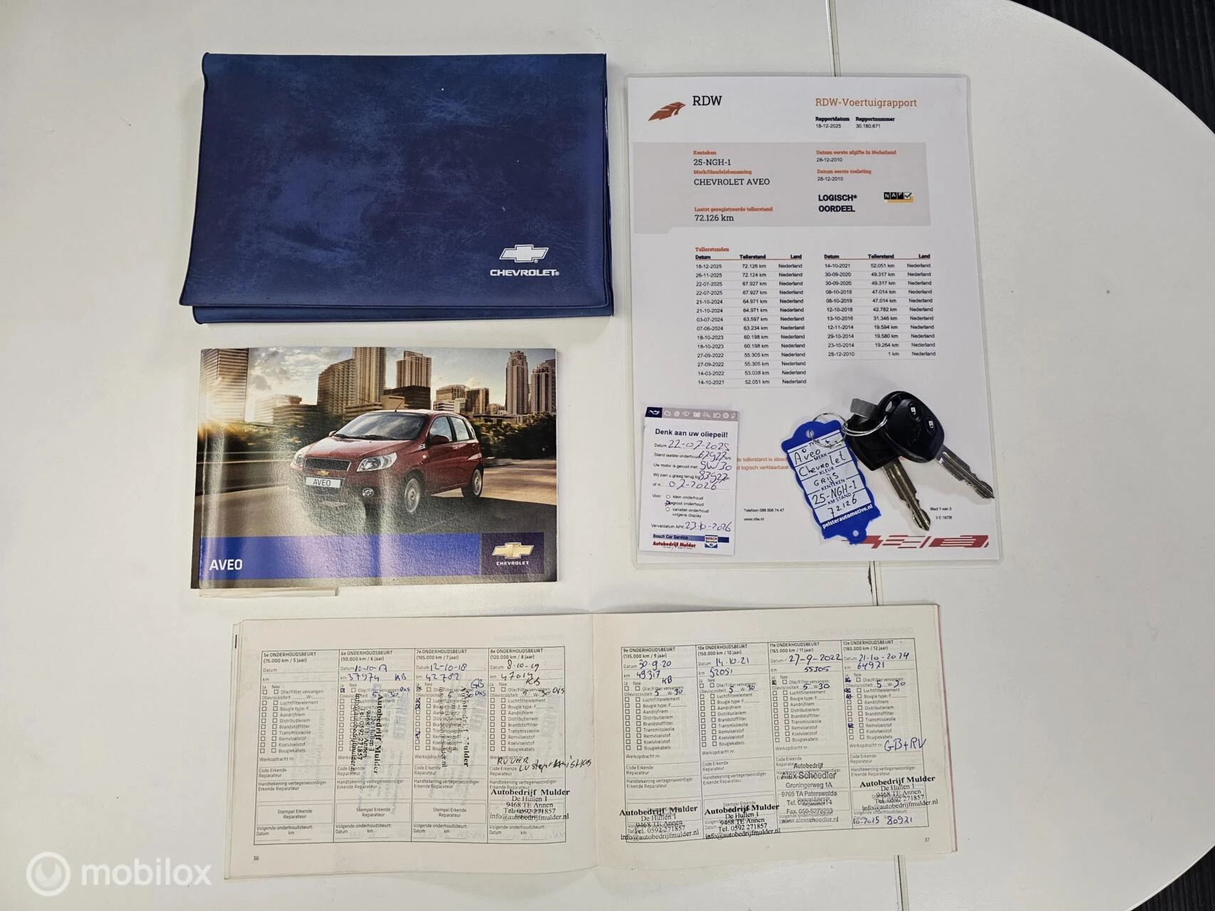 Hoofdafbeelding Chevrolet Aveo