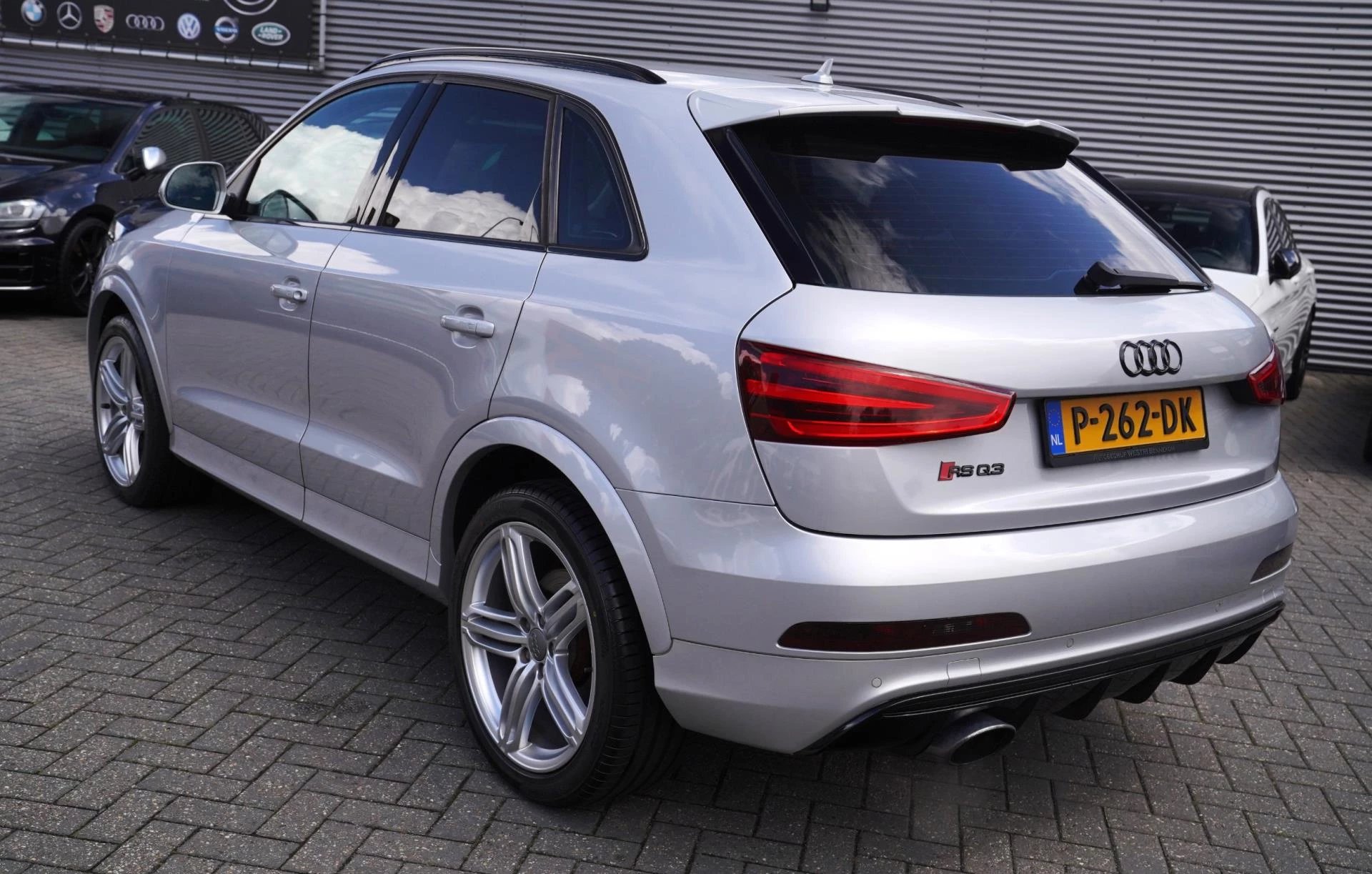 Hoofdafbeelding Audi RSQ3