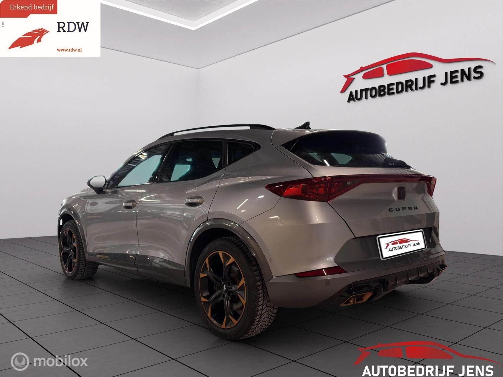 Hoofdafbeelding CUPRA Formentor