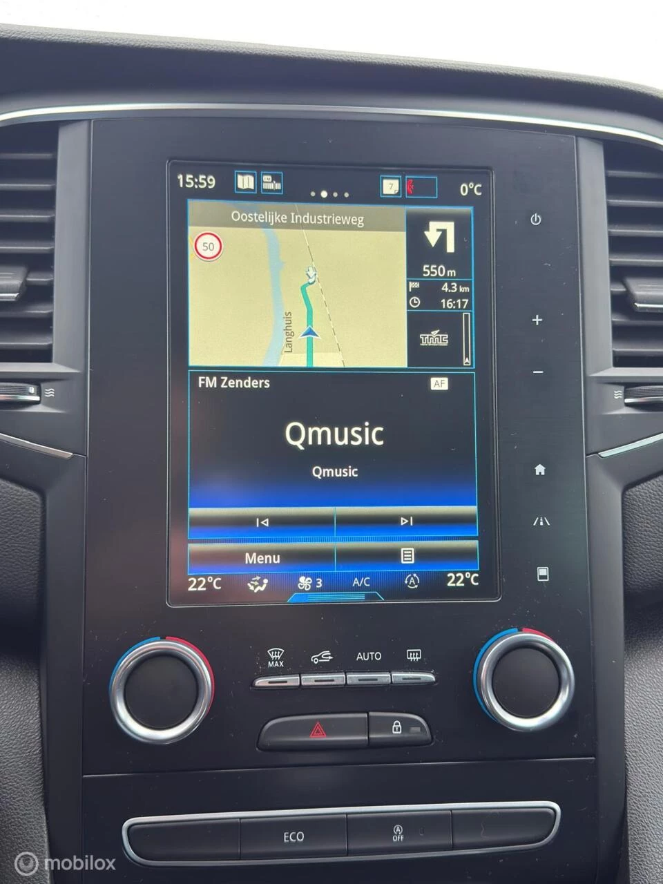 Hoofdafbeelding Renault Mégane Estate