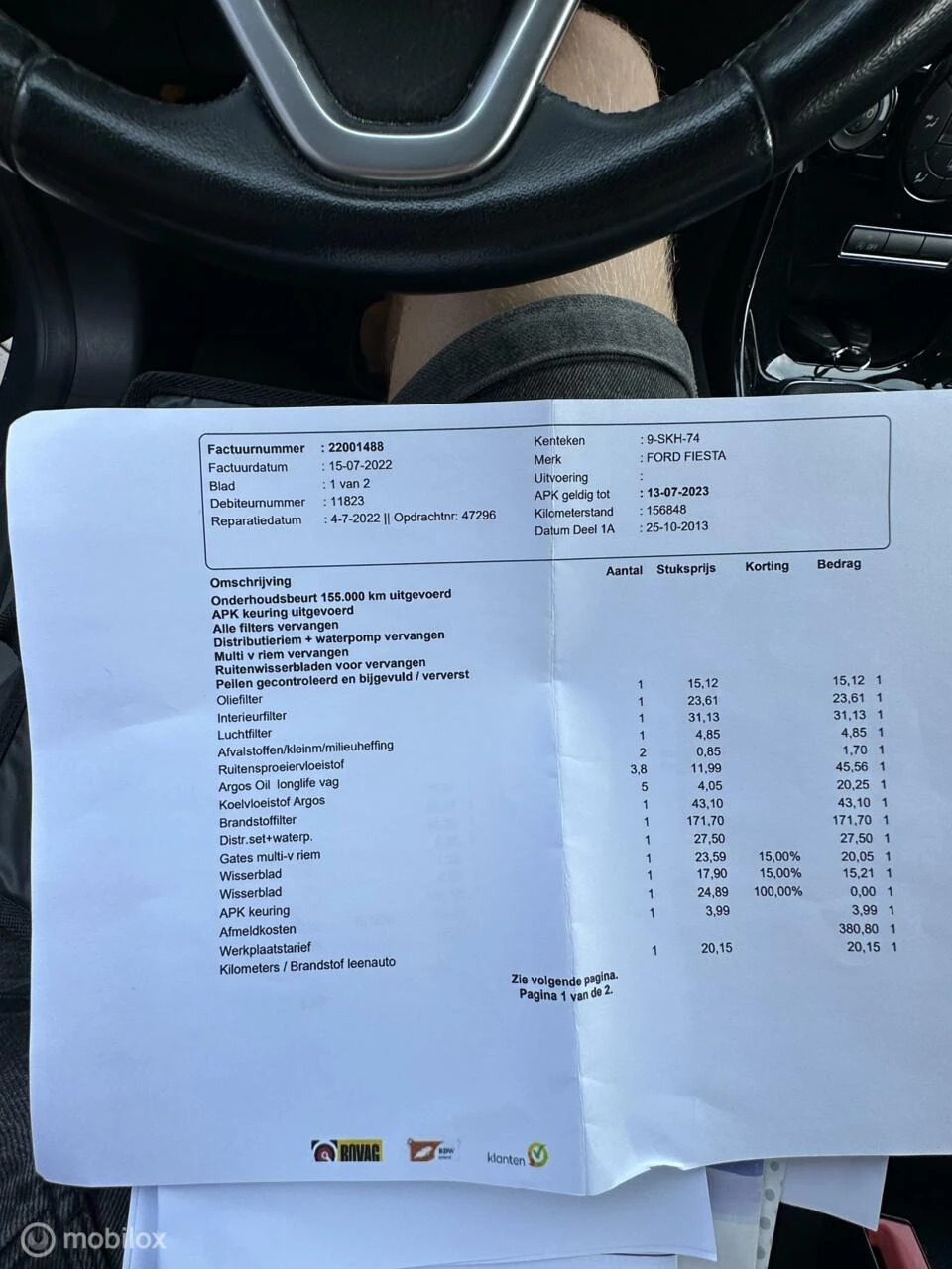 Hoofdafbeelding Ford Fiesta
