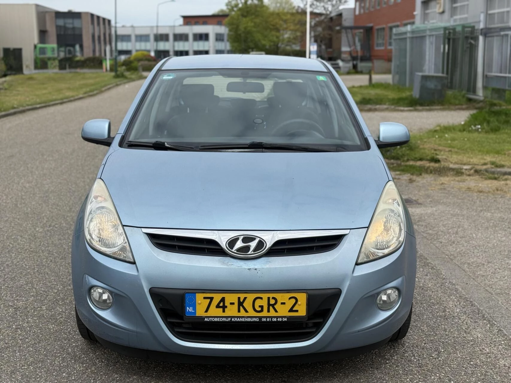 Hoofdafbeelding Hyundai i20