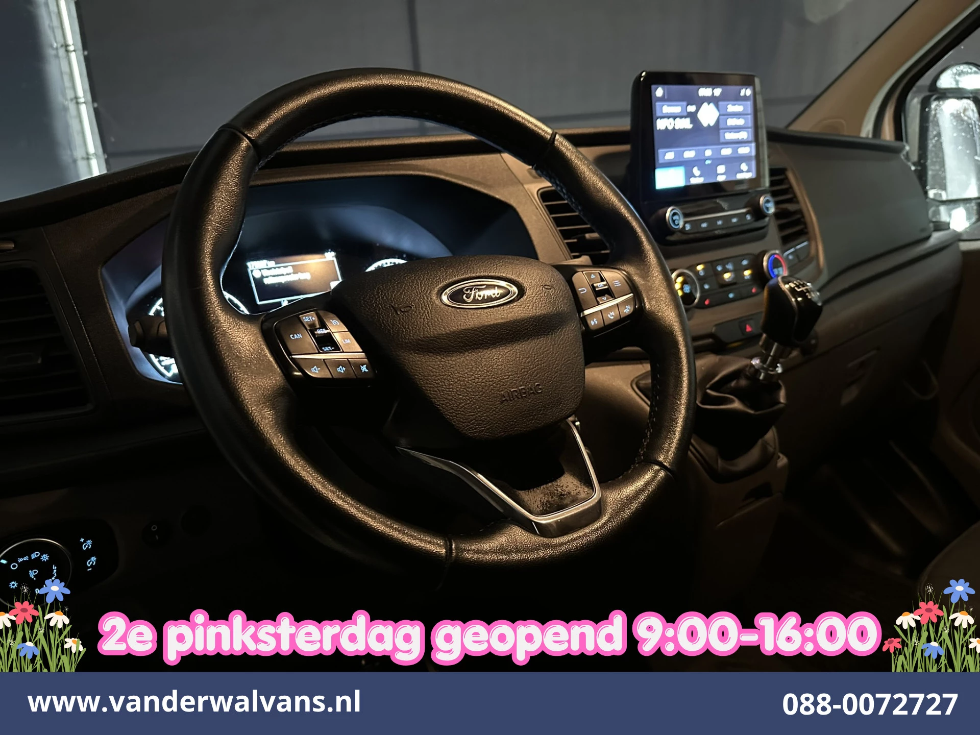Hoofdafbeelding Ford Transit Custom
