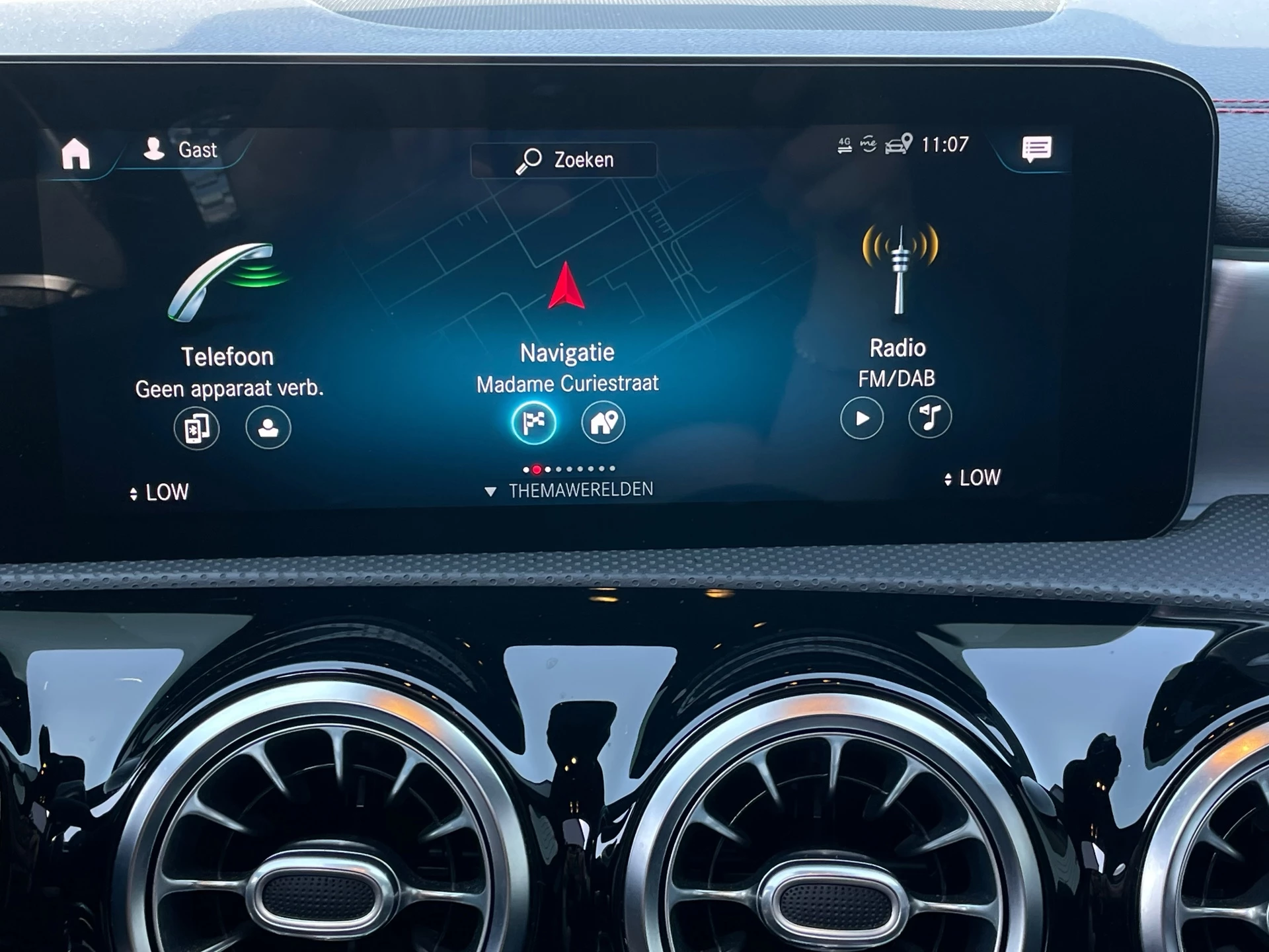 Hoofdafbeelding Mercedes-Benz CLA
