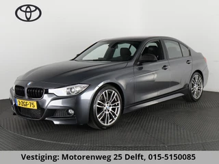 BMW 3-serie 328i M-EXECUTIVE AUTOMAAT NL AUTO M SPORTPAKKET 19" TOPCONDITIE!