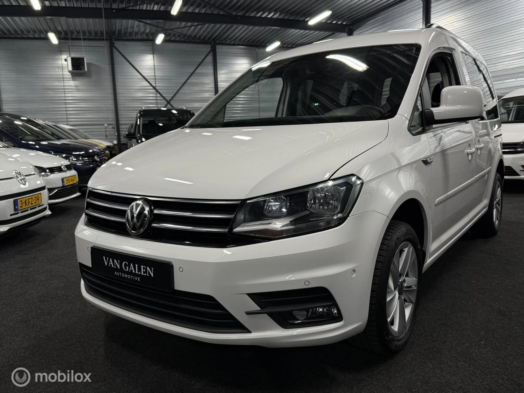 Hoofdafbeelding Volkswagen Caddy