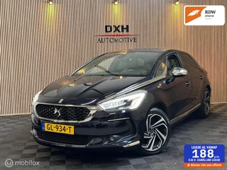 Hoofdafbeelding Citroën DS5 Citroen DS5 1.6 THP So Chic AUT PANO LEDER MEMORY XENON NAVI