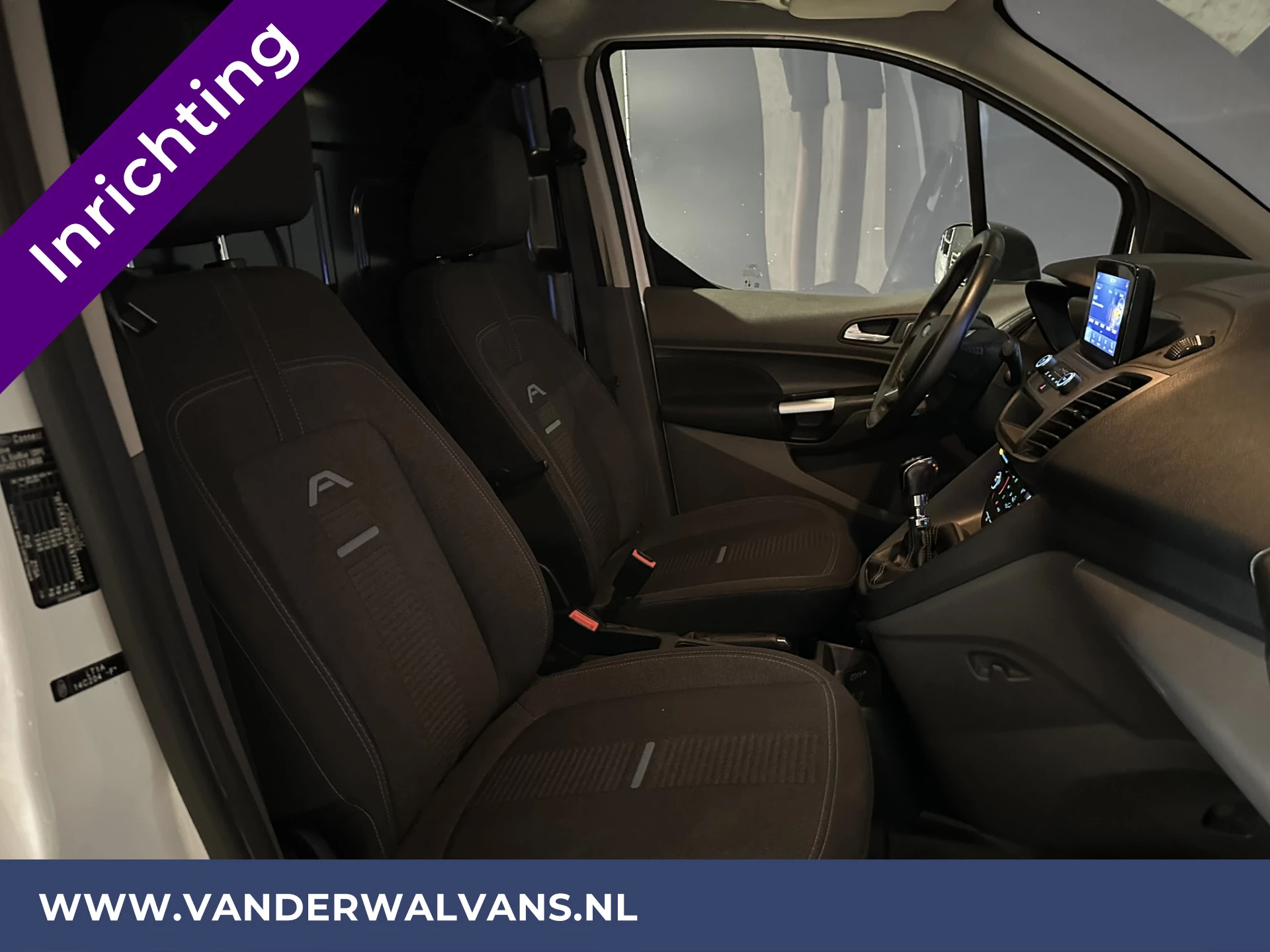 Hoofdafbeelding Ford Transit Connect