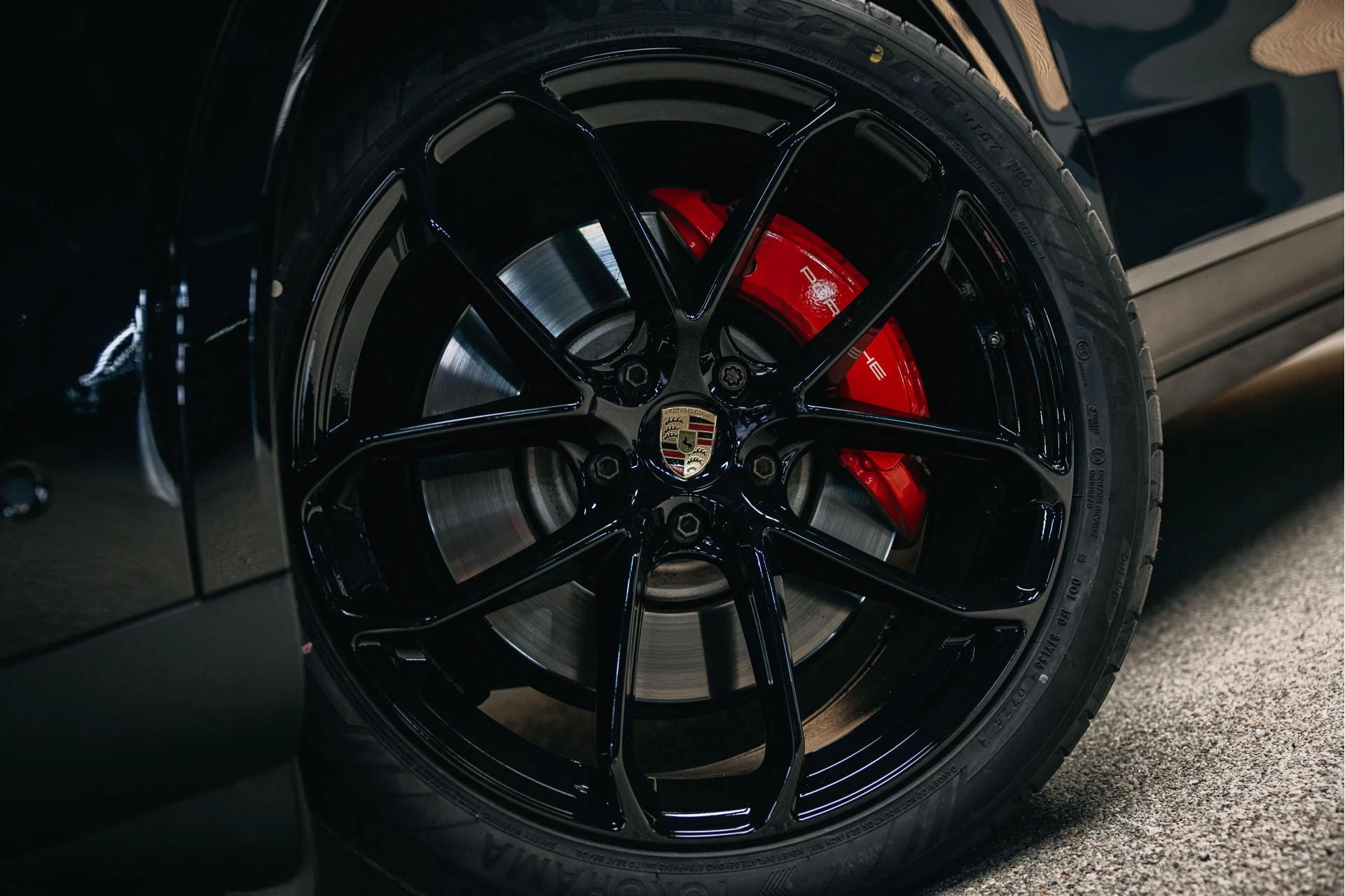 Hoofdafbeelding Porsche Cayenne