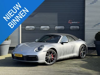 Porsche 911 Cabrio 3.0 Carrera S 450PK | Sport Chrono | Sport Uitlaat | 360* Camera | Stoelventilatie/Verwarming | DAB |