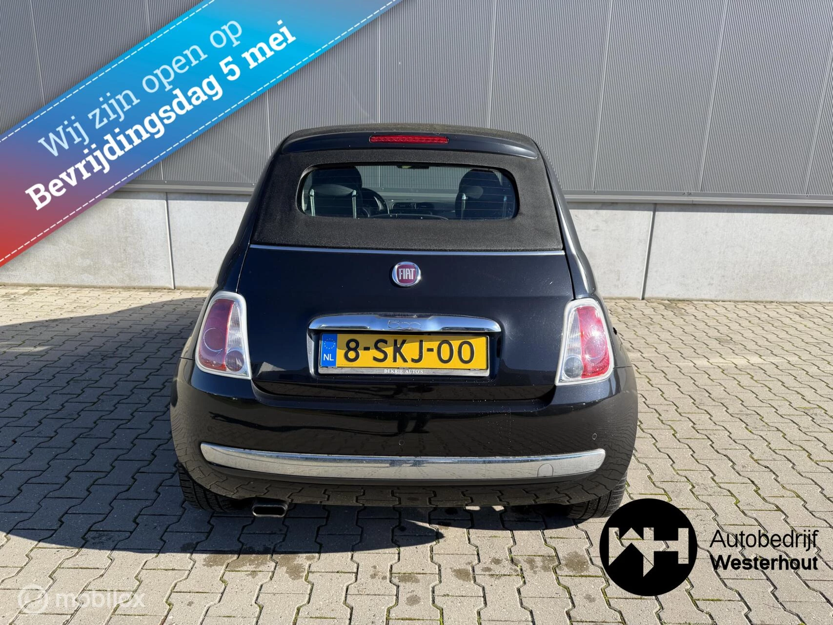 Hoofdafbeelding Fiat 500C