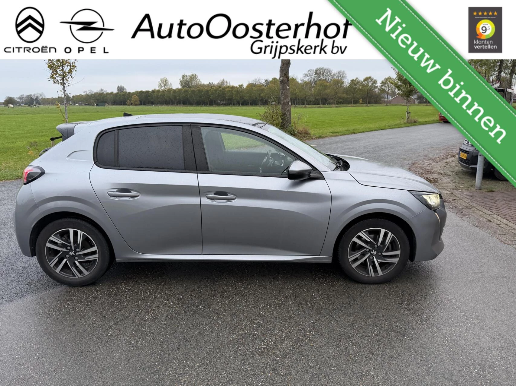 Hoofdafbeelding Peugeot 208