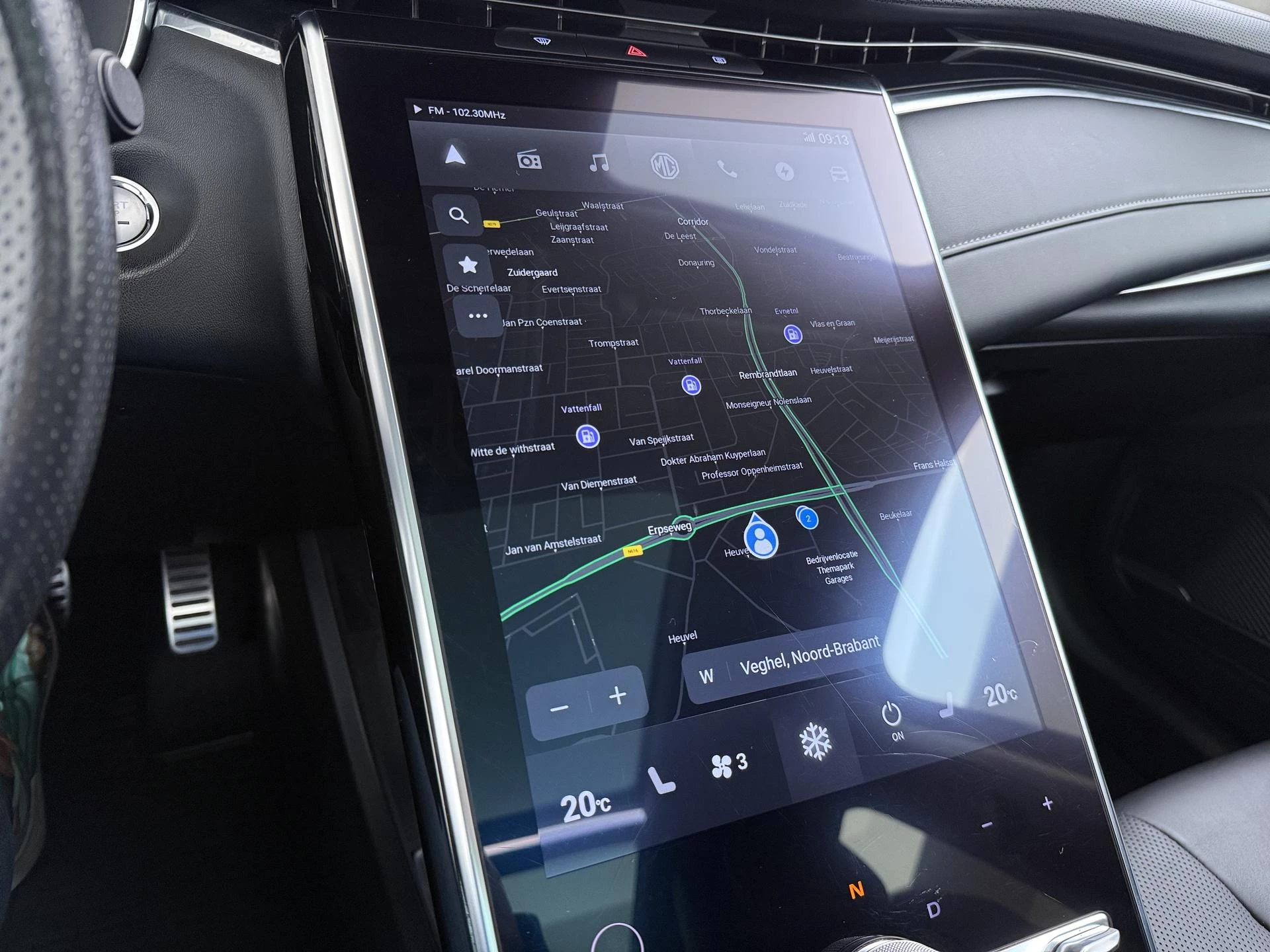 Hoofdafbeelding MG Marvel R